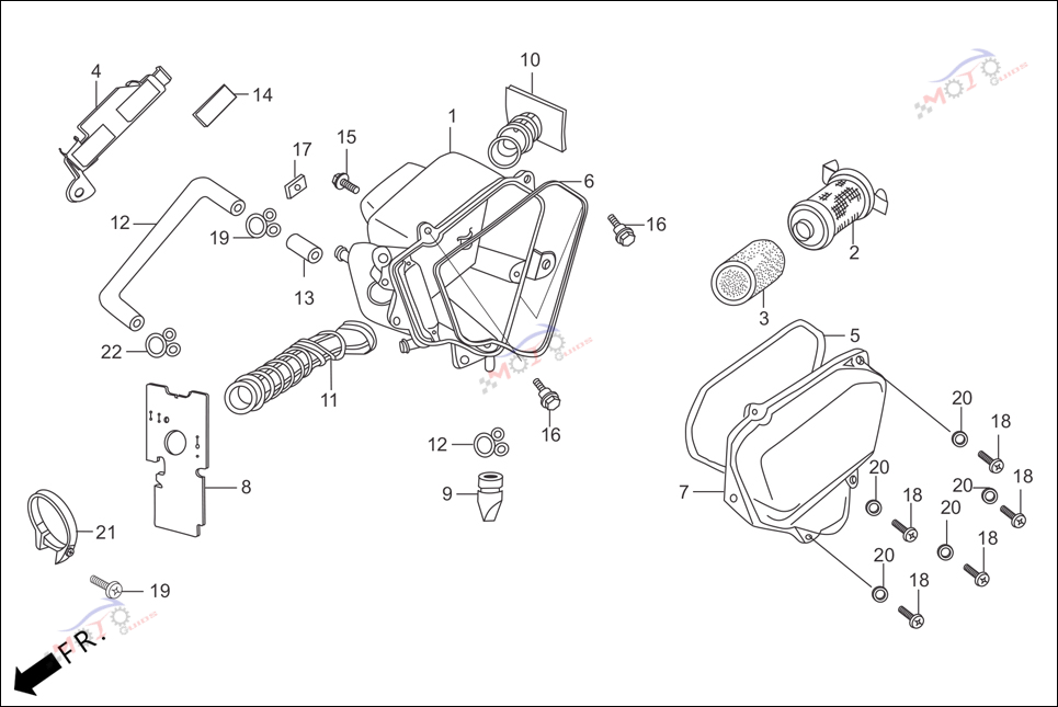 Frame Diagram